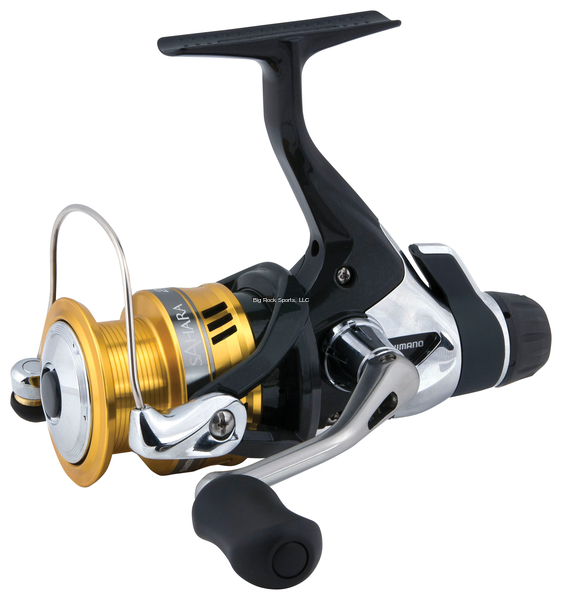 NEW! Shimano SH2500R Sahara Fi Spinning Reel, 2500 Reel Size, 5.2 1