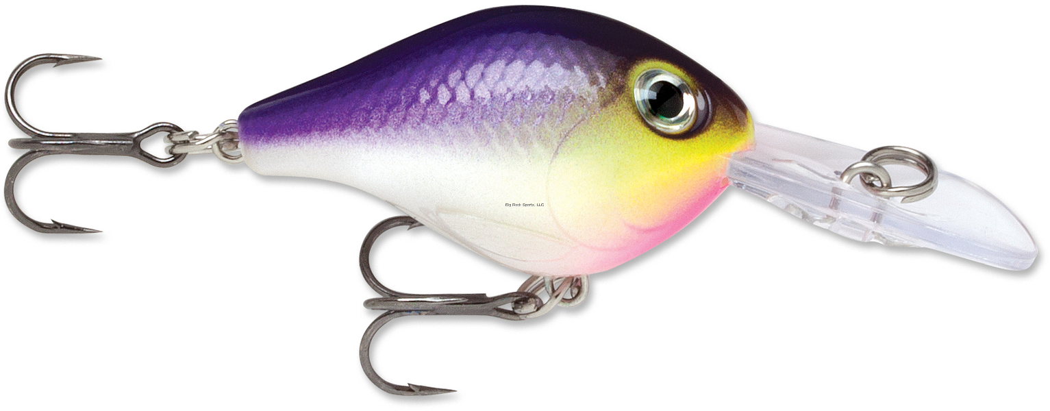 NEW! Rapala Ultra Light Crank 3 Fishing Lure, Purple Descent, 11/2Inc ULC03PDS 22677210780 eBay
