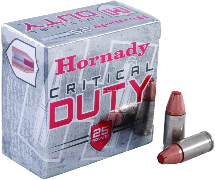 Hornady Critical Duty Pistol Ammo 9MM
