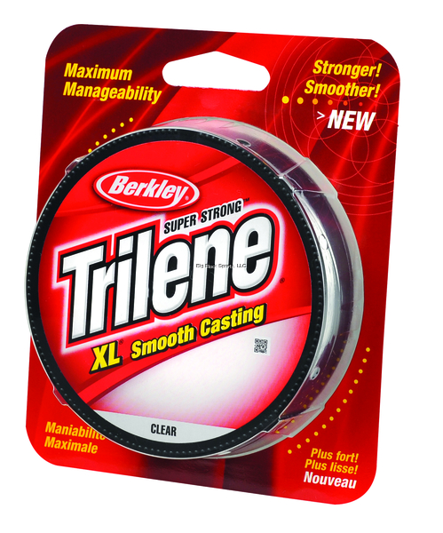 NEW Berkley Trilene XL Smooth Casting Monofilament Service Spools (XL XLFS14-15 NEW Berkley Trilene XL Smooth Casting Monofilament Service Spools (XL XLFS14-15